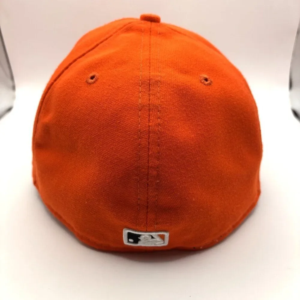 Florida Marlins MLB New Era 59Fifty On-field Fitted Cap Hat Size 7 1/2 - Orange